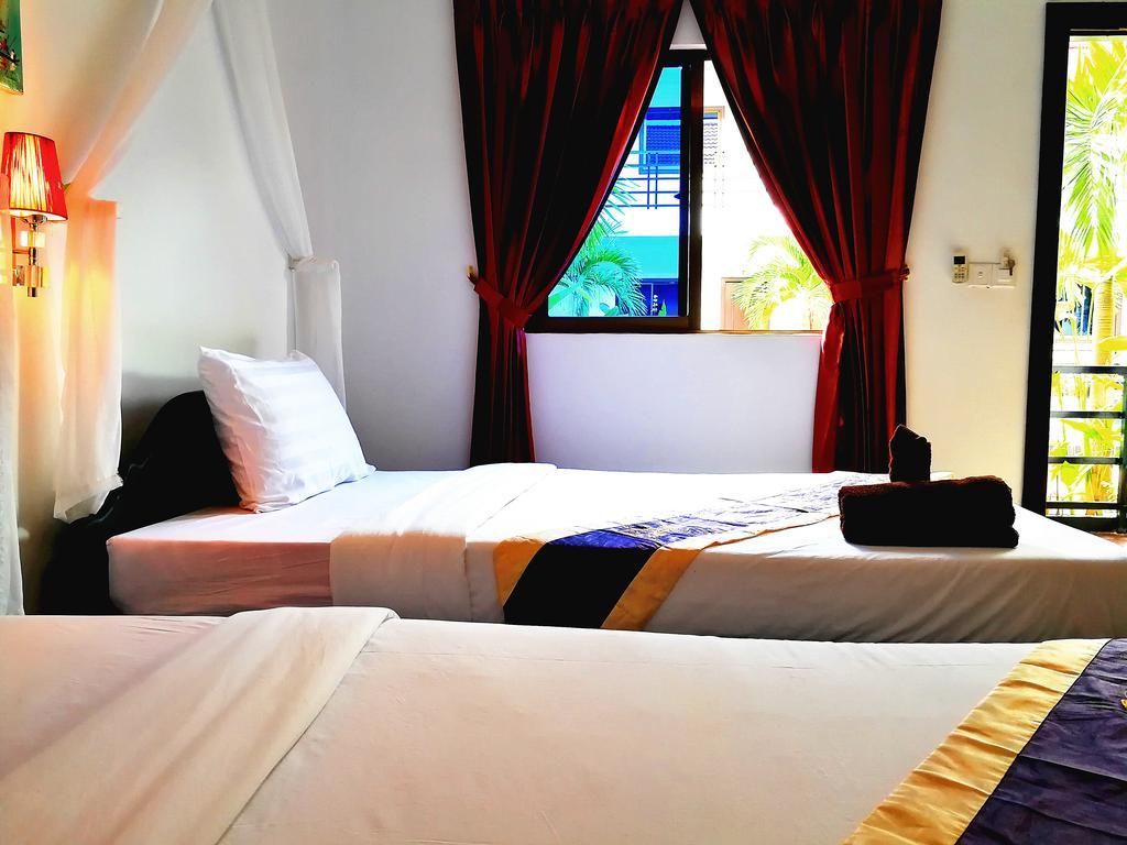 Angkor Hotel Siem Reap Exterior foto